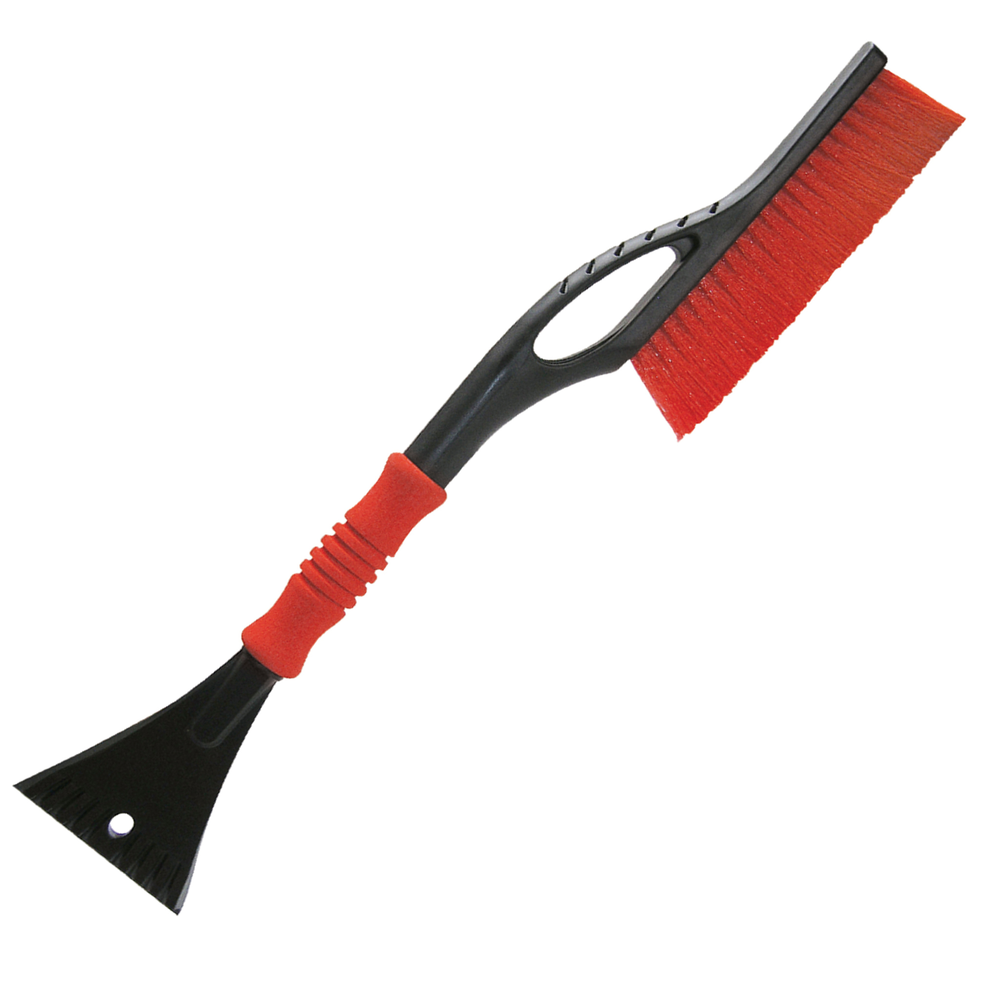 Emsco BigFoot, Bigfoot 23in. Snowbrush with Scraper - Foam Grip, Width 9 in, Model# 1716-1